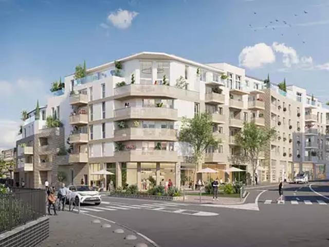 Montmagny 95360 Programme neuf appartement neuf à vendre t4 LMNP TVA 5,5% NF