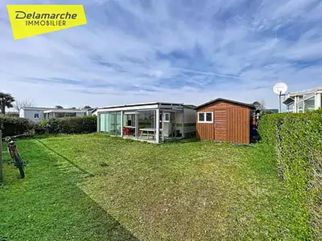 Montmartin sur Mer 50590 Achat / Vente maison 3 pièces t3 au dernier étage piscine