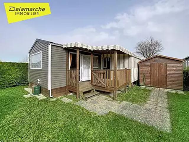Montmartin sur Mer 50590 Achat / Vente maison 3 pièces t3 au dernier étage piscine