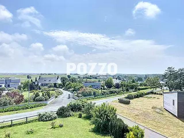 Montmartin sur Mer 50590 Achat / Vente maison 7 pièces t7 au dernier étage terrasse