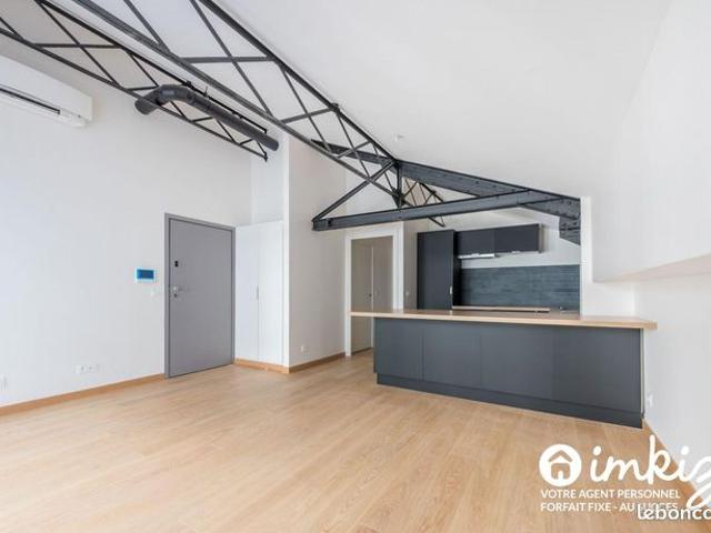Montmartre Appartement 2 Pièces Moderne Style Loft