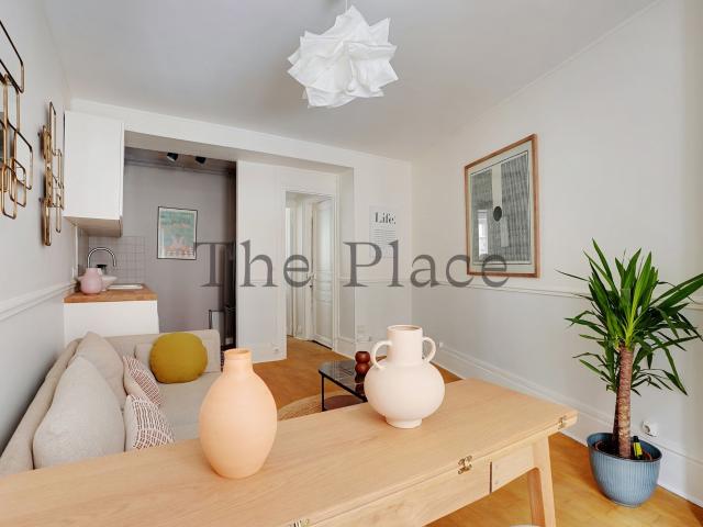 Montmartre 1 bedRoom, Proximity to Sacré Cœur