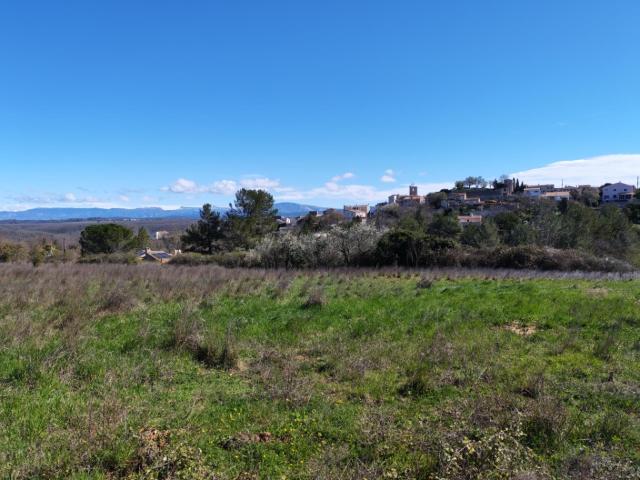 Montmeyan Vente Terrain 83