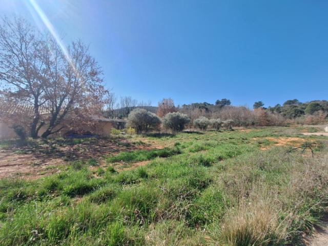 Montmeyan Vente Terrain 83