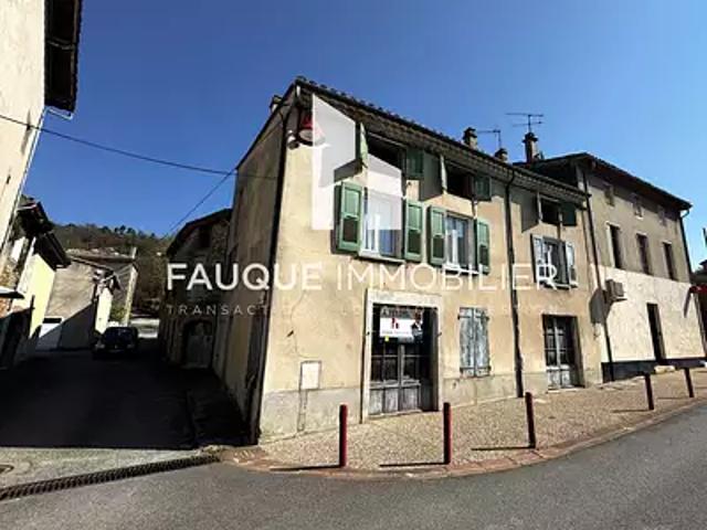 Montmeyran 26120 Achat / Vente maison 4 pièces t4 terrasse