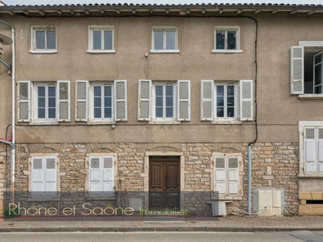MONTMERLE SUR SAÔNE, appartement à vendre, 2 pièces, 41 m²