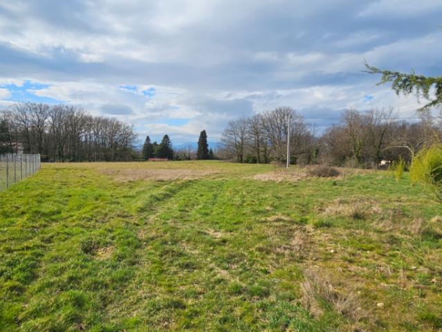 Montmerle sur Saône Vente Terrain 01