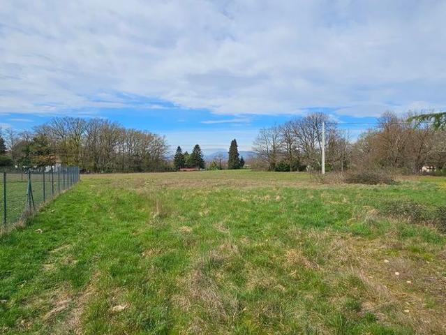 Montmerle sur Saône Vente Terrain 01