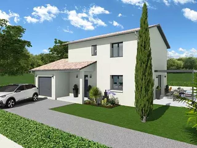 Montmerle sur Saône 01090 Programme neuf maison neuf à vendre 4 pièces