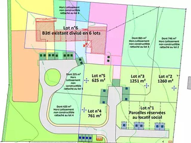 Montmerle sur Saône 01090 Programme neuf terrain neuf à vendre