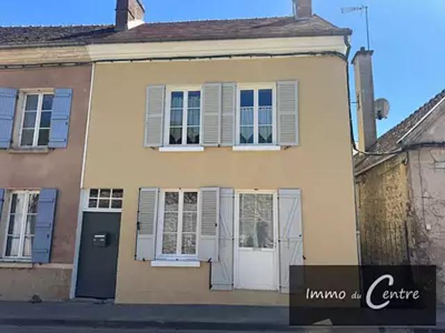 Montmirail 51210 Achat / Vente maison 5 pièces t5