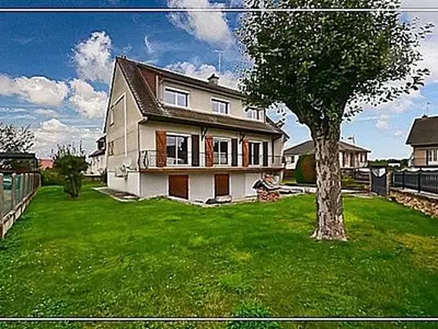 Montmirail 51210 Achat / Vente maison 6 pièces t6 terrasse balcon