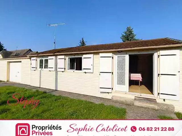 Montmirail 51210 Achat / Vente maison 3 pièces t3 jardin