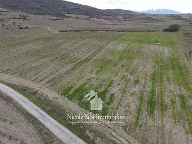 Montner 66720 Achat / Vente terrain