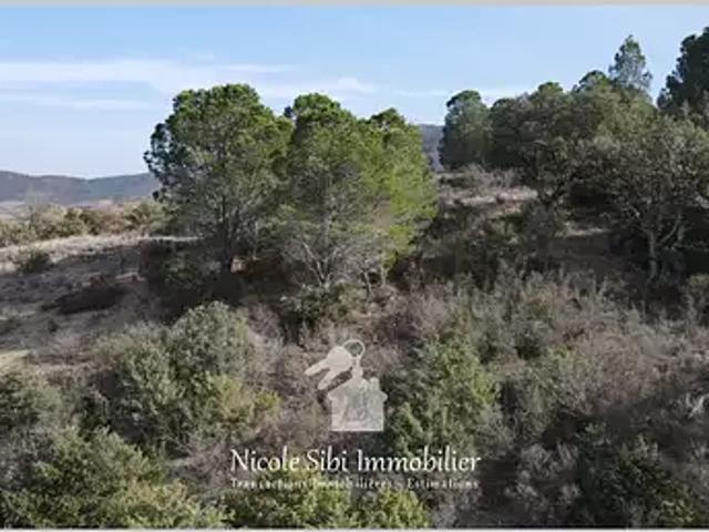 Montner 66720 Achat / Vente terrain