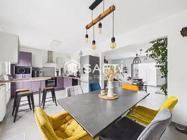 Monts 37260 Achat / Vente maison 5 pièces t5