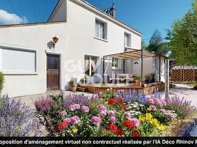 Monts 37260 Achat / Vente maison 8 pièces t8 au dernier étage terrasse