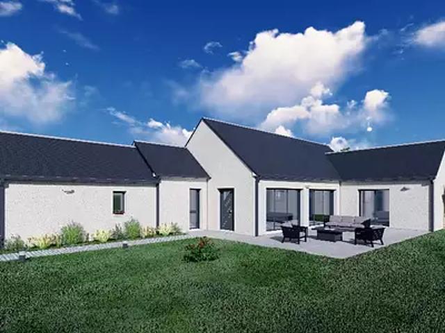 Monts 37260 Programme neuf maison neuf à vendre 4 pièces