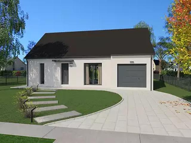 Monts 37260 Programme neuf maison neuf à vendre 4 pièces