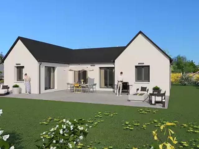 Monts 37260 Programme neuf maison neuf à vendre 4 pièces
