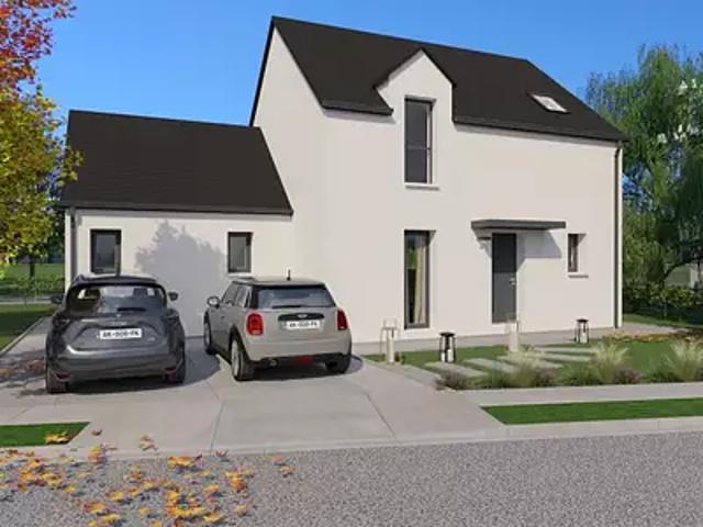 Monts 37260 Programme neuf maison neuf à vendre 4 pièces