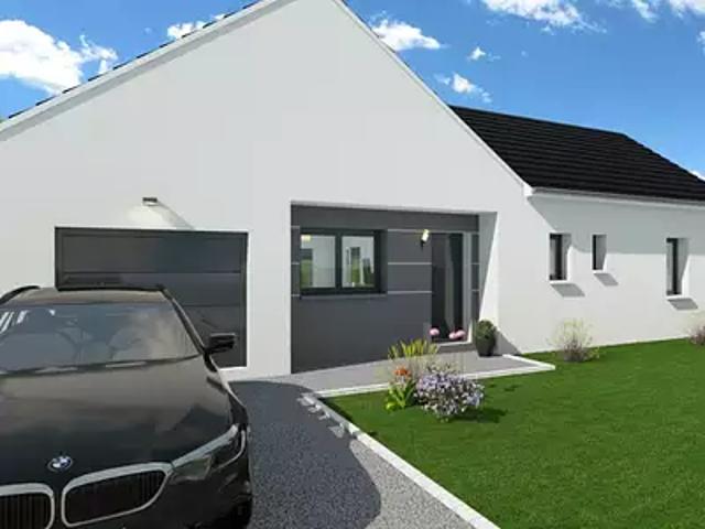 Monts 37260 Programme neuf maison neuf à vendre 5 pièces