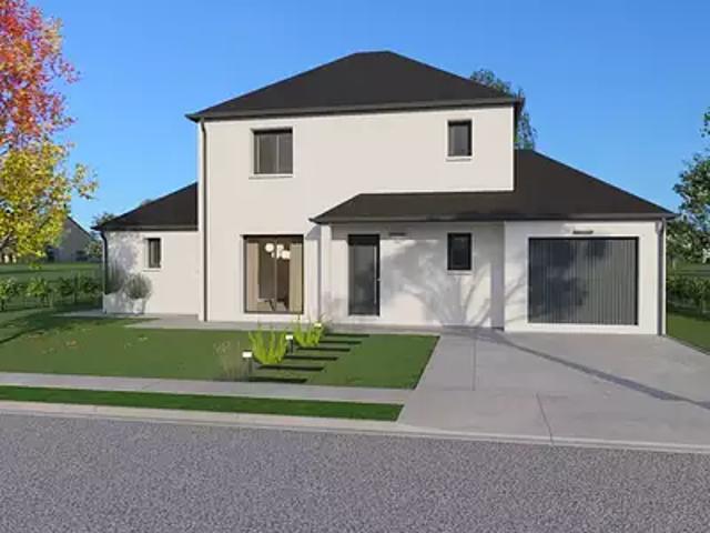 Monts 37260 Programme neuf maison neuf à vendre 5 pièces
