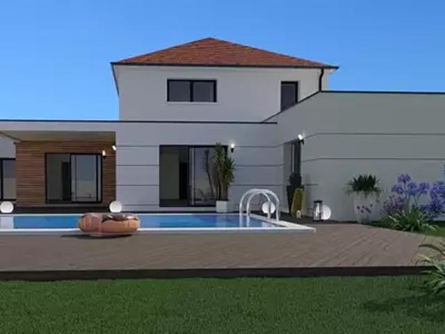 Monts 37260 Programme neuf maison neuf à vendre 7 pièces
