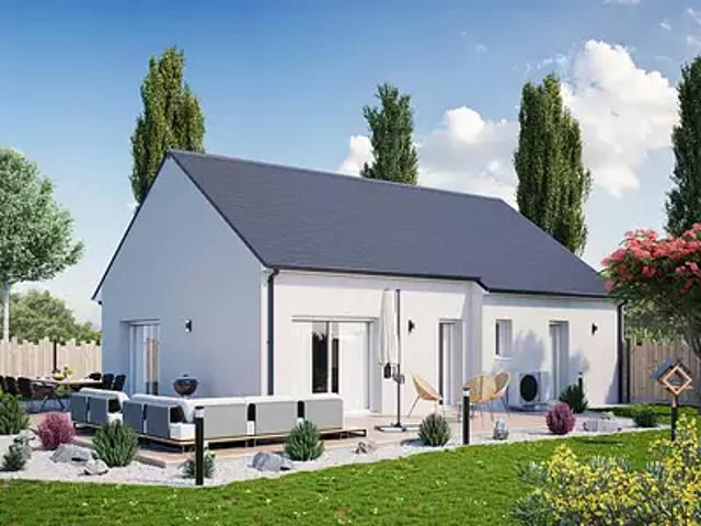 Monts 37260 Programme neuf maison neuf à vendre 3 pièces