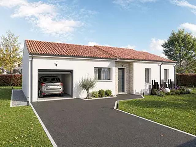 Monts sur Guesnes 86420 Programme neuf maison neuf à vendre 4 pièces