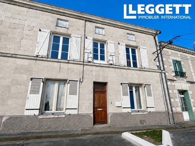 Monts sur Guesnes Vente Maison 86