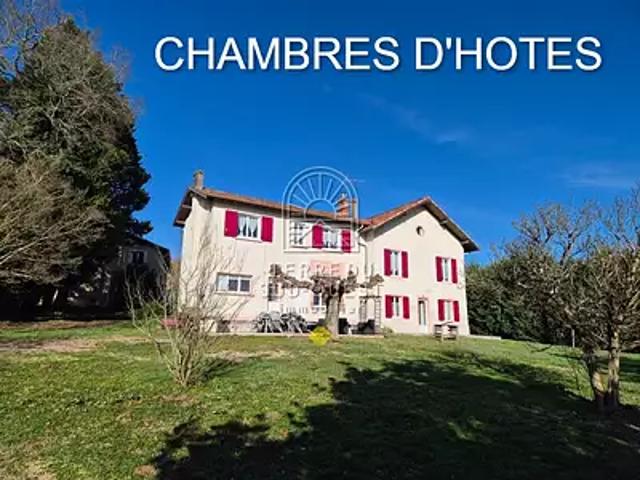 Montsoué 40500 Achat / Vente maison 10 pièces t10 au dernier étage piscine