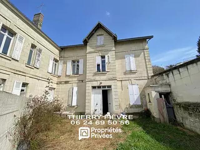 Montsoreau 49730 Achat / Vente maison 5 pièces t5