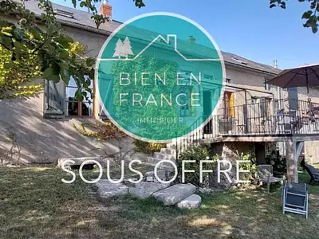 Montsauche les Settons 58230 Achat / Vente maison 5 pièces t5