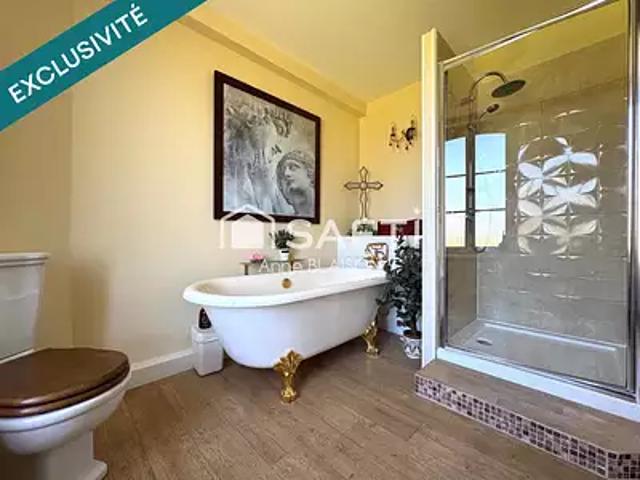 Montsenelle 50250 Achat / Vente maison 8 pièces t8 parking