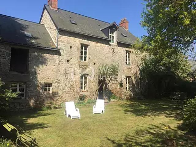 Montsûrs 53150 Achat / Vente maison 7 pièces t7