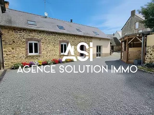 Montsûrs 53150 Achat / Vente maison 6 pièces t6 terrasse