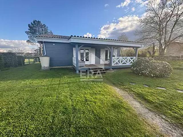 Montpon Ménestérol 24700 Achat / Vente maison 4 pièces t4 au dernier étage