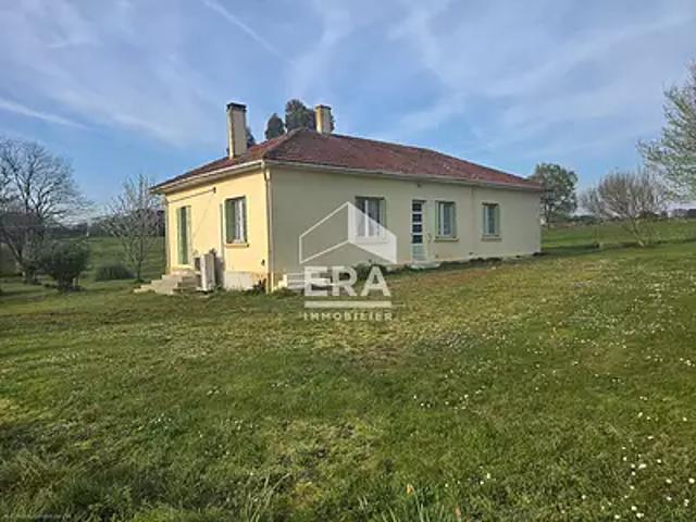 Montpon Ménestérol 24700 Achat / Vente maison 5 pièces t5 au dernier étage