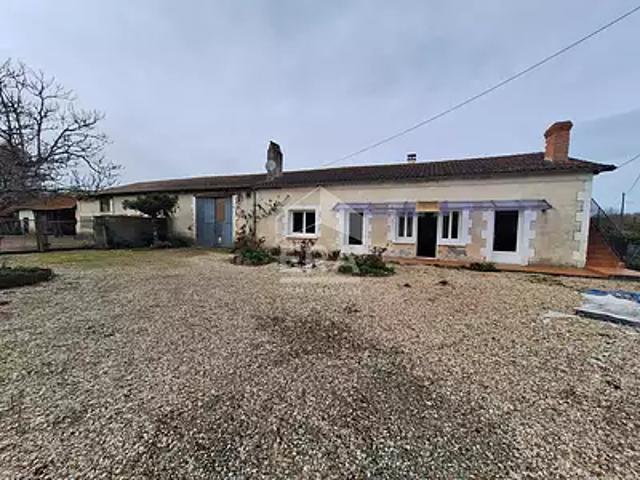 Montpon Ménestérol 24700 Achat / Vente maison 5 pièces t5 au dernier étage