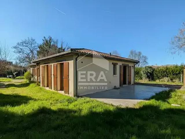 Montpon Ménestérol 24700 Achat / Vente maison 6 pièces t6 au dernier étage terrasse