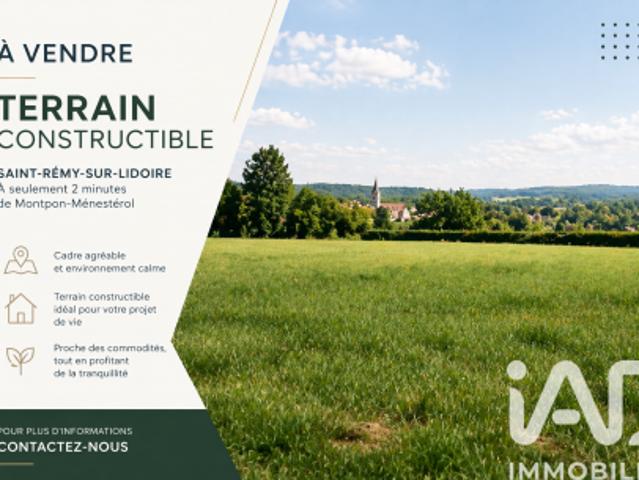 Montpon Ménestérol Vente Terrain 24