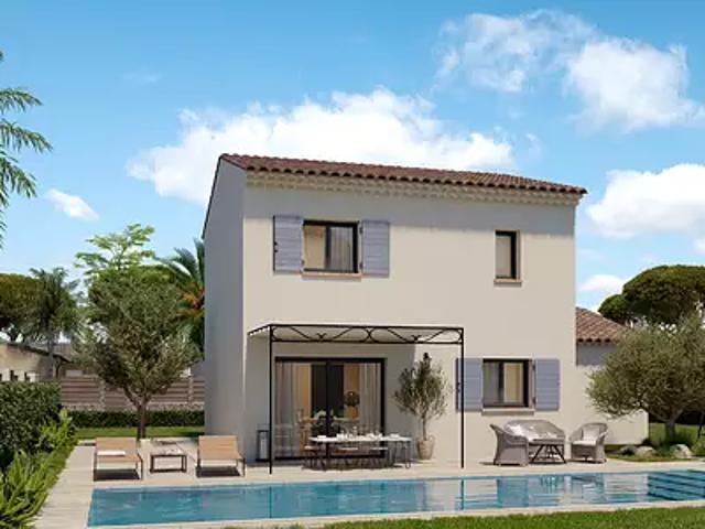 Montpezat 30730 Programme neuf maison neuf à vendre 4 pièces