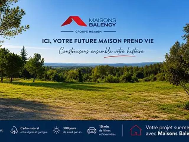 Montpezat 30730 Programme neuf terrain neuf à vendre
