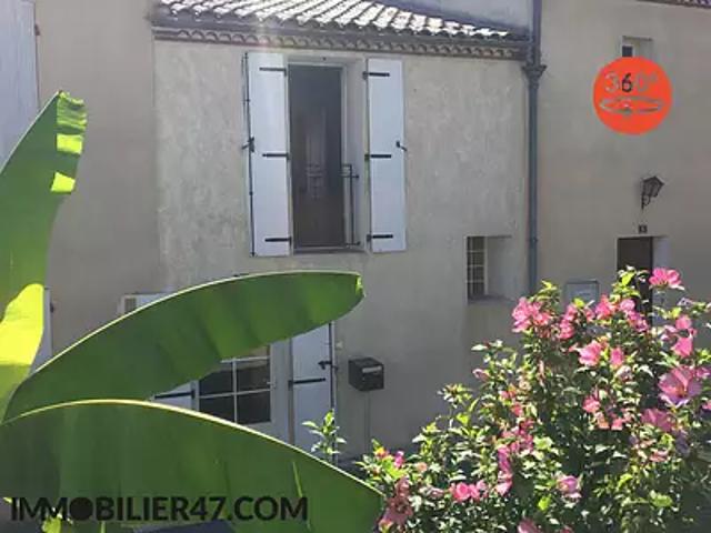 Montpezat 47360 Location maison 3 pièces t3