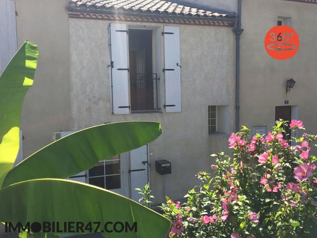 MONTPEZAT BOURG, MAISON T3 AVEC GARAGE