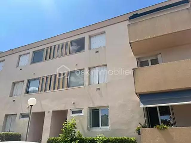 Montpellier 34070 Achat / Vente appartement 4 pièces t4 au dernier étage cave