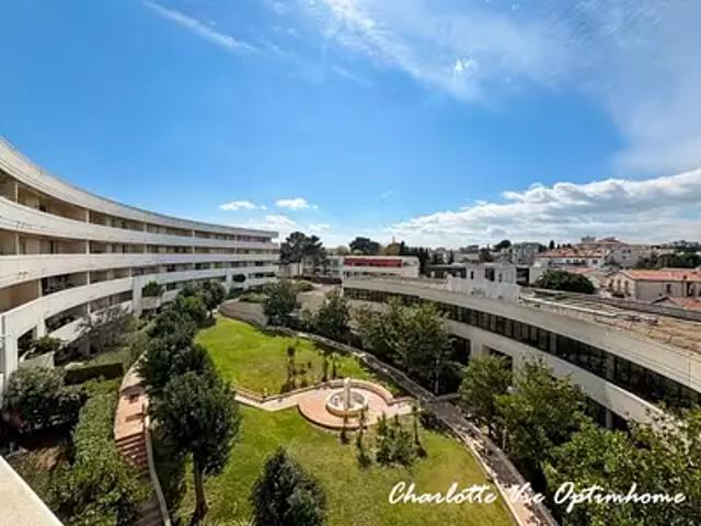 Montpellier 34070 Achat / Vente appartement 5 pièces t5 au dernier étage terrasse