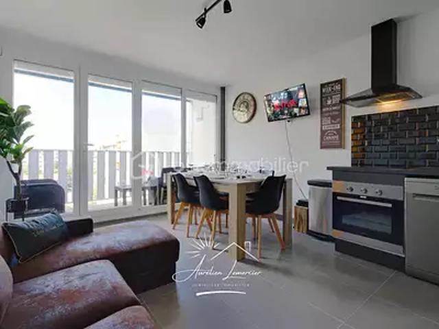 Montpellier 34070 Achat / Vente appartement 7 pièces t7 cave balcon