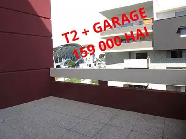 Montpellier 34070 Achat / Vente appartement 2 pièces t2